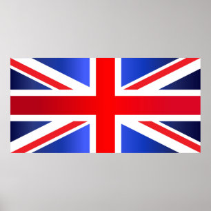 Poster Drapeau britannique