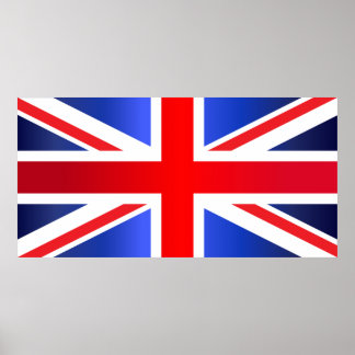 Poster Drapeau britannique