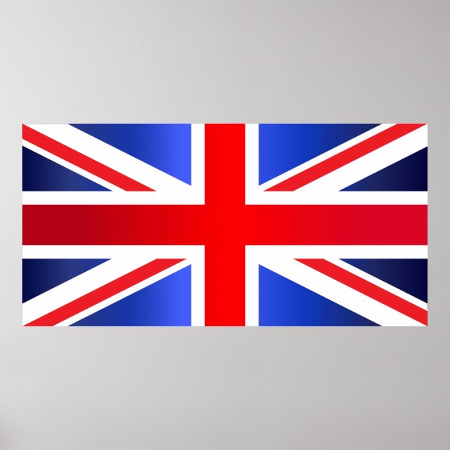 Poster Drapeau britannique (Devant)