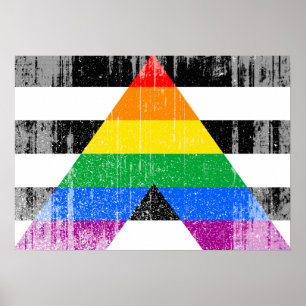 Poster Drapeau d'allié en détresse -.png