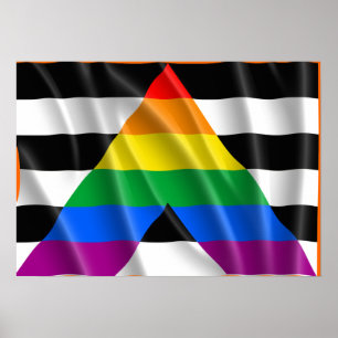 Poster Drapeau d'allié volant -.png