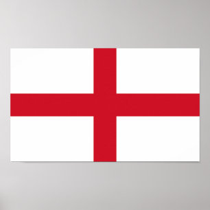 Poster Drapeau d'Angleterre