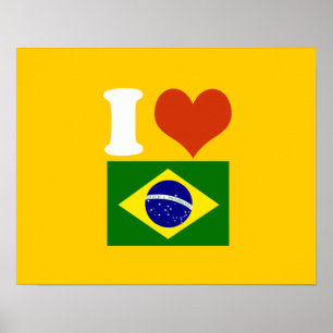 Poster Drapeau dans le mur