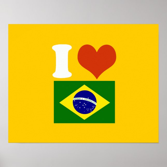 Poster Drapeau dans le mur (Devant)