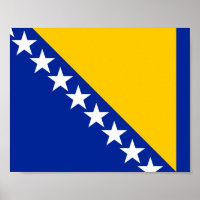 Drapeau de Bosnie-Herzégovine