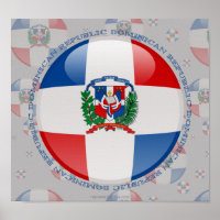 Drapeau de bulle en République Dominicaine
