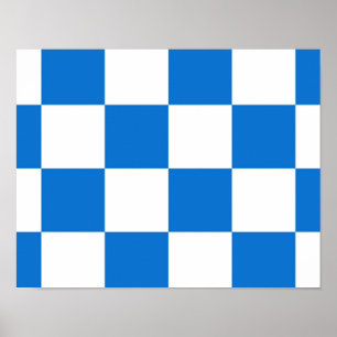 Poster Drapeau de Dalfsen