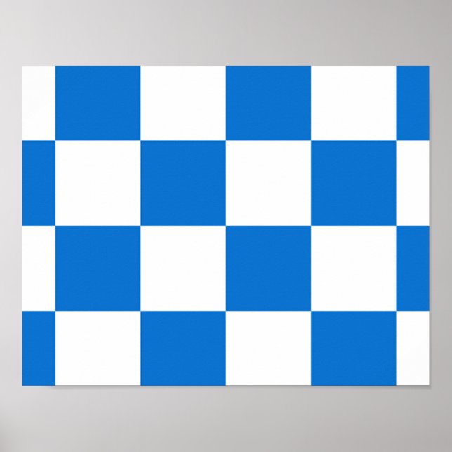 Poster Drapeau de Dalfsen (Devant)