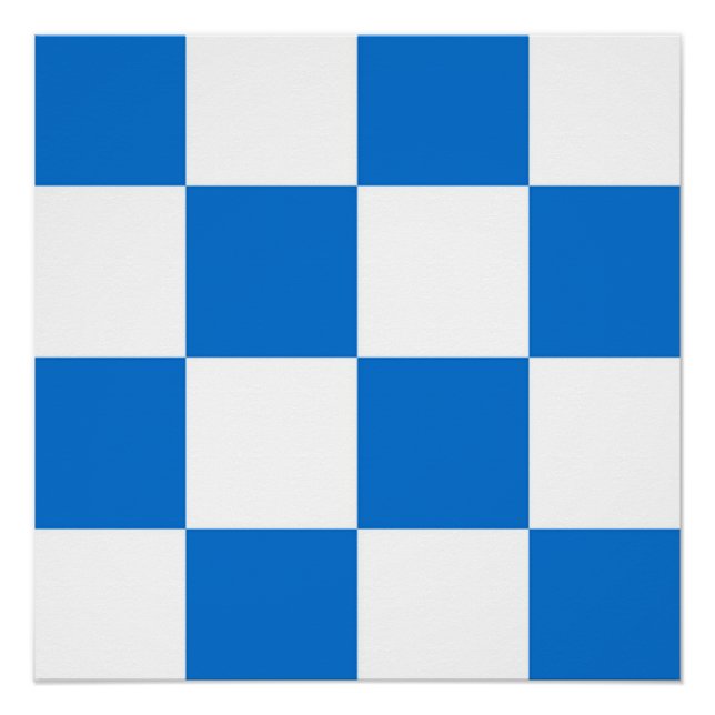 Poster Drapeau de Dalfsen (Devant)