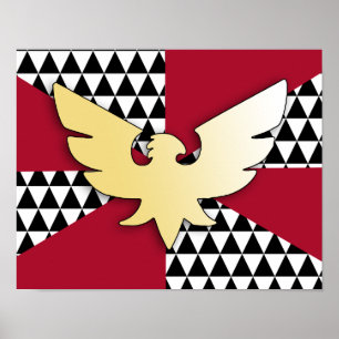 Poster Drapeau de fierté Drag