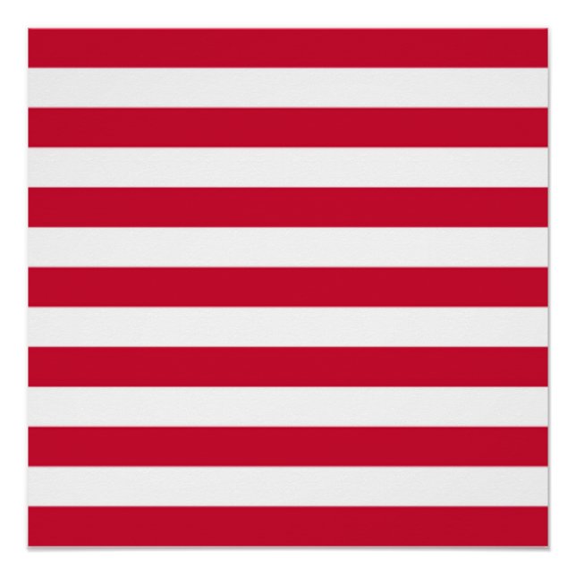 Poster Drapeau de Goes (Devant)