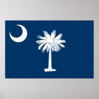 Drapeau de la Caroline du Sud
