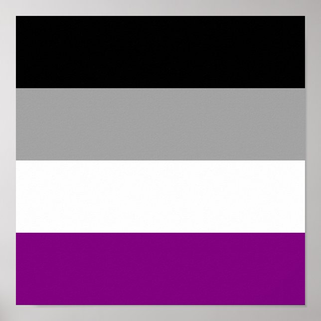 Poster Drapeau de la fierté de l'homosexualité (Devant)