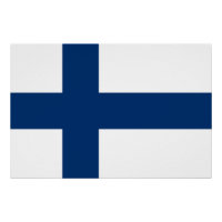 Drapeau de la Finlande