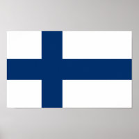 Drapeau de la Finlande