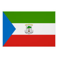 Drapeau de la Guinée équatoriale