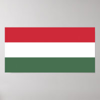 Drapeau de la Hongrie