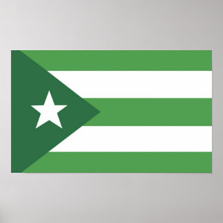 Poster Drapeau de la nation Glassjaw
