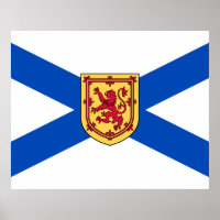 Drapeau de la Nouvelle-Écosse (Province canadienne