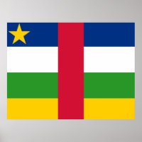 Drapeau de la République centrafricaine