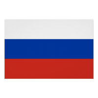Drapeau de la Russie