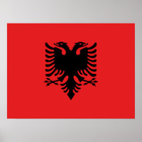 Drapeau de l'Albanie