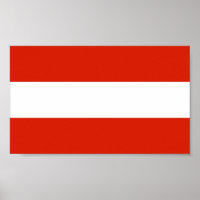 Drapeau de l'Autriche
