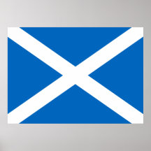 Drapeau de l'Écosse
