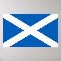 Drapeau de l'Ecosse, le drapeau Saltire, Andrew's