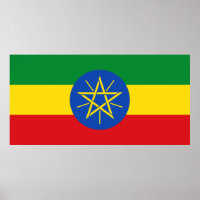 Drapeau de l'Éthiopie