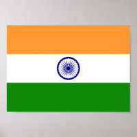 Drapeau de l'Inde