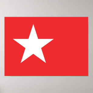 Poster Drapeau de Maastricht