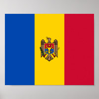Drapeau de Moldova