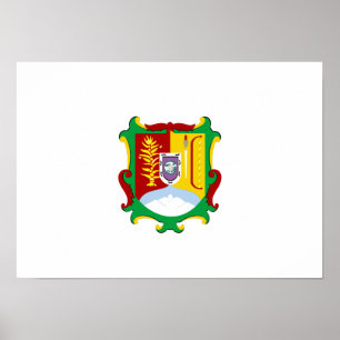Poster Drapeau de Nayarit