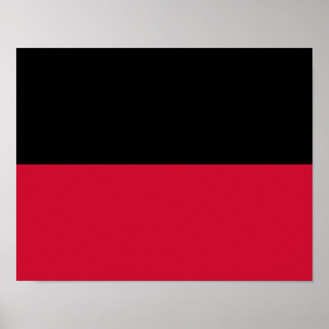 Poster Drapeau de Nimègue (Devant)