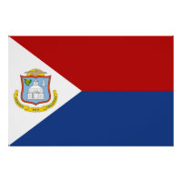 Drapeau de Saint-Martin