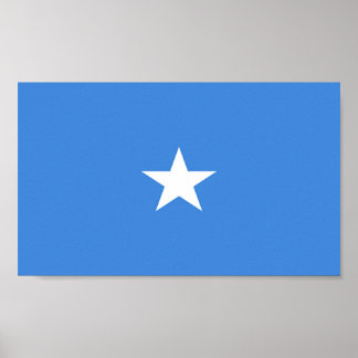Poster Drapeau de Somalie