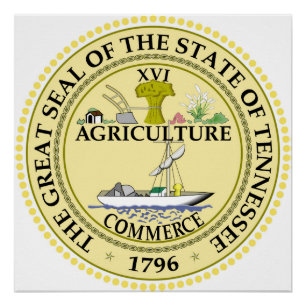 Poster Drapeau de symbole de république de l'Amérique de