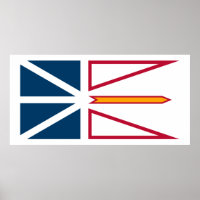 Drapeau de Terre-Neuve-et-Labrador (Canada)