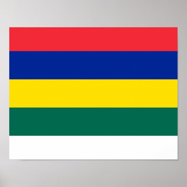 Poster Drapeau de Terschelling (Devant)