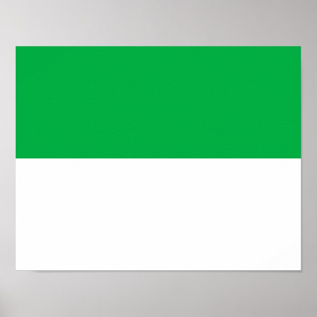 Poster Drapeau de Vlieland (Devant)