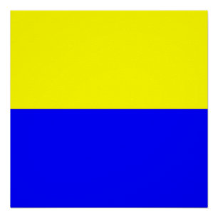 Poster Drapeau de Zandvoort