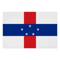 Drapeau des Antilles néerlandaises