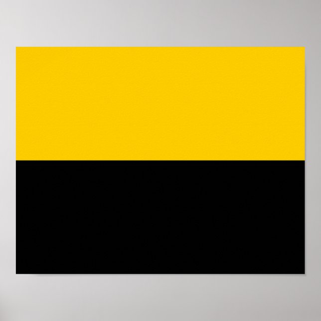 Poster Drapeau d'IJsselstein (Devant)