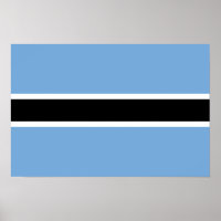 Drapeau du Botswana