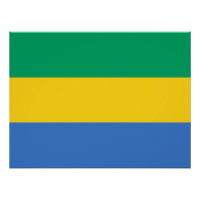 Drapeau du Gabon