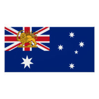Drapeau du Lion et du Soleil de l'héritage austral