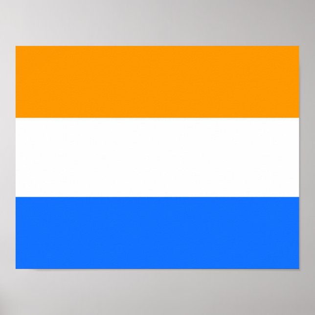 Poster Drapeau du prince (Devant)