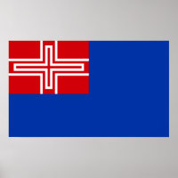 Drapeau du Royaume de Sardaigne (1816-1848)