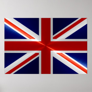 Poster Drapeau du Royaume-Uni